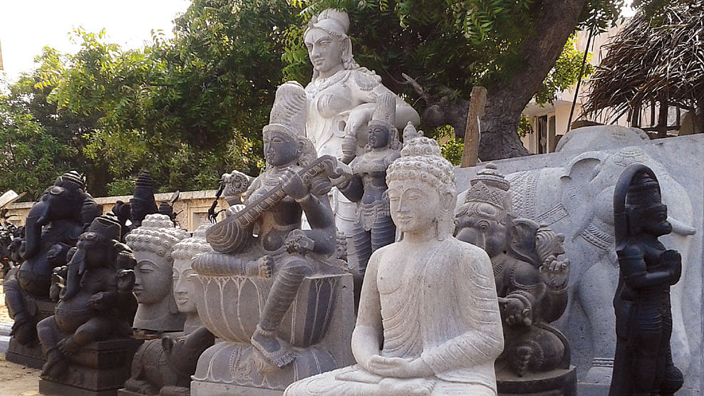 மாமல்லபுரம் - மரபுச் சிற்பங்கள்