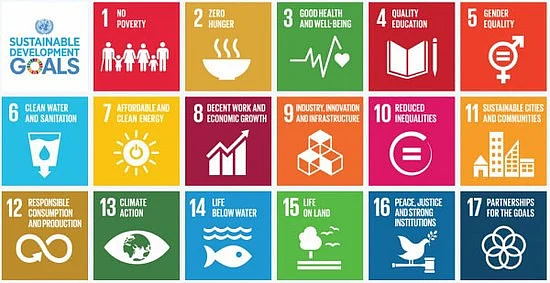 ஐ.நா சபையால் வரையறுக்கப்பட்ட நிலையான வளர்ச்சி இலக்குகள் (SDG)