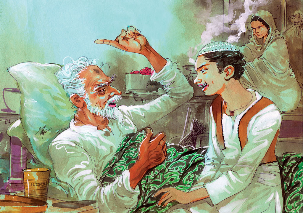 சிறுகதை: மறதி