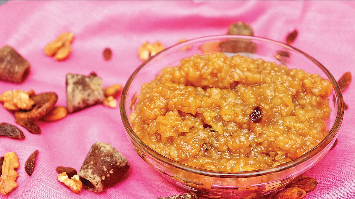 மார்கழி - தை நைவேத்தியம்