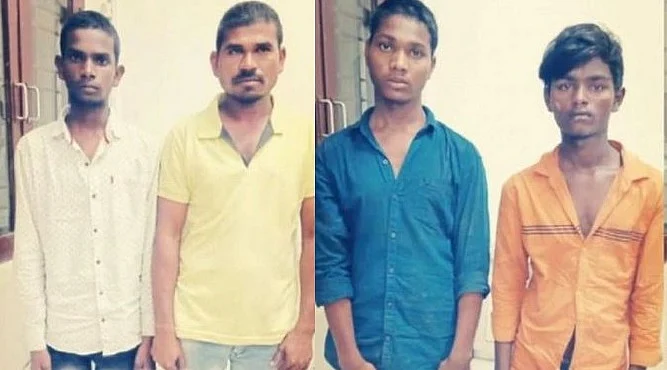 என்கவுன்டர் செய்யப்பட்டவர்கள்