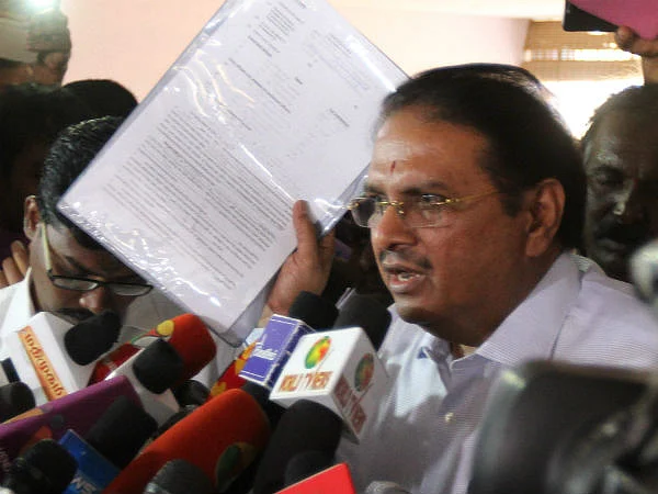 ராம மோகன ராவ் பேட்டி அளித்த போது