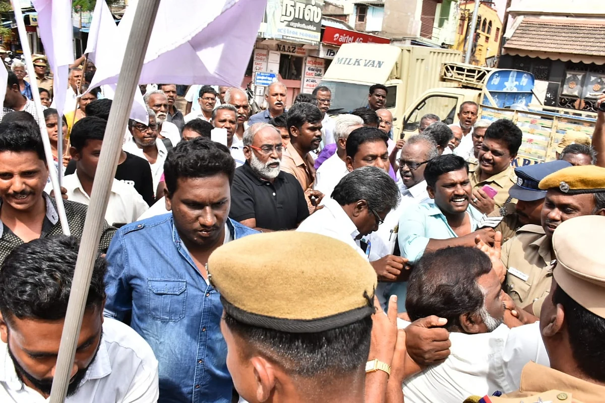 குற்றவாளிகள் விடுதலைக்கு எதிரான போராட்டம்
