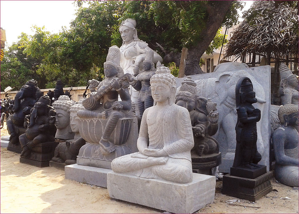 மாமல்லபுரம் - மரபுச் சிற்பங்கள்