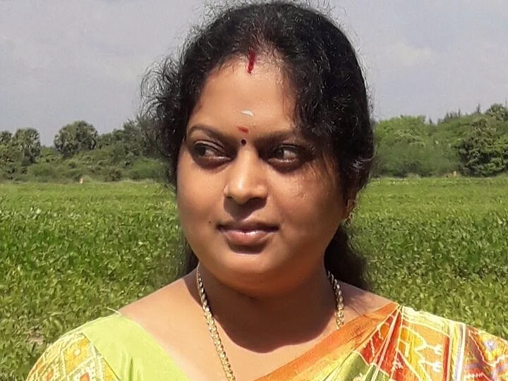 `ஜெயலலிதாதான் இன்ஸ்பிரேஷன்!' -தமிழக பா.ஜ.க-வில் ஐக்கியமான ஜீவஜோதி