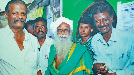 நம்மாழ்வாருடன்