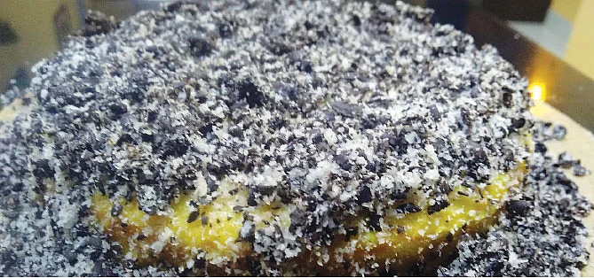 எக்லெஸ் கேக் ரெசிப்பி