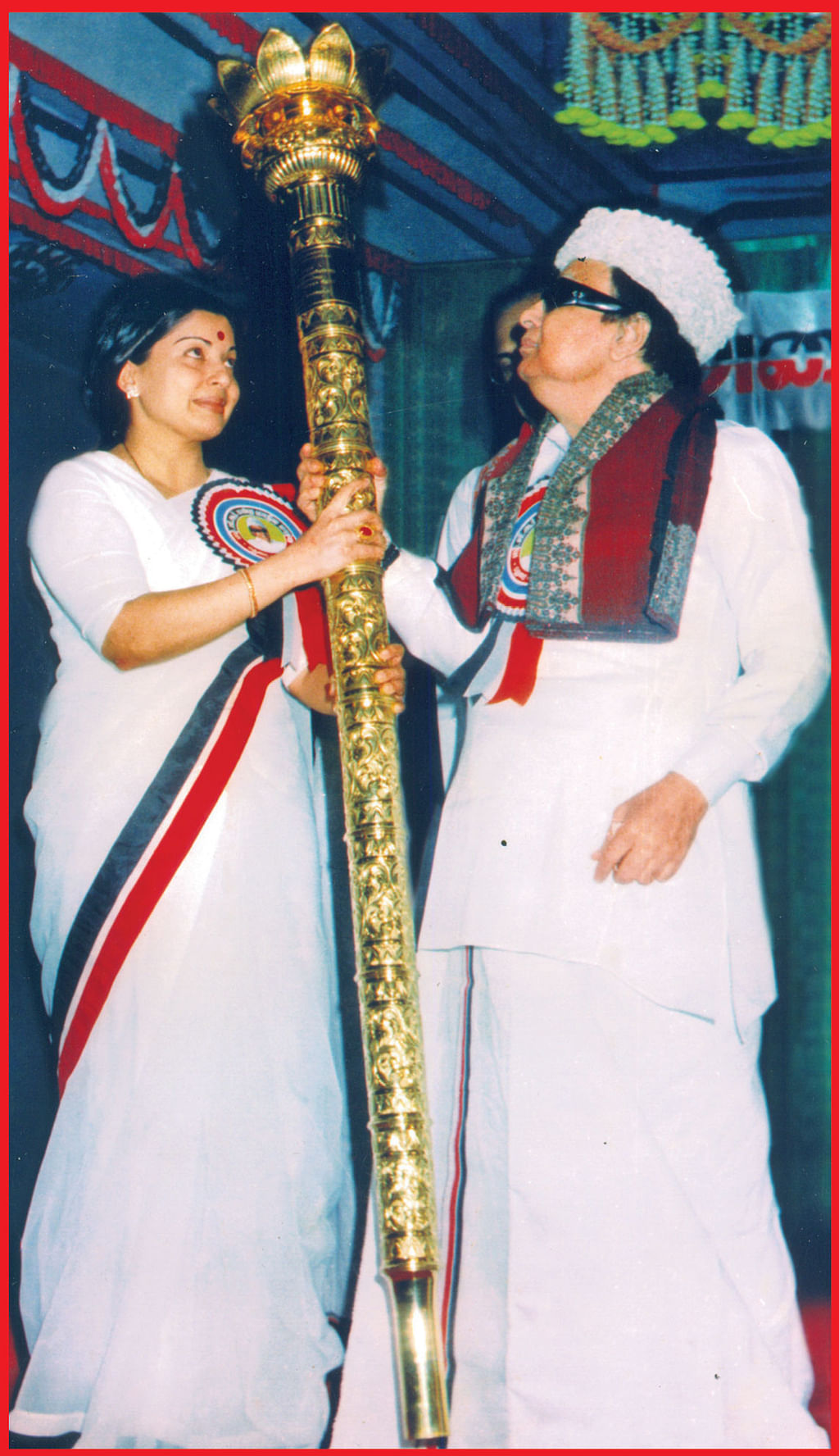 எம்.ஜி.ஆர் - ஜெயலலிதா