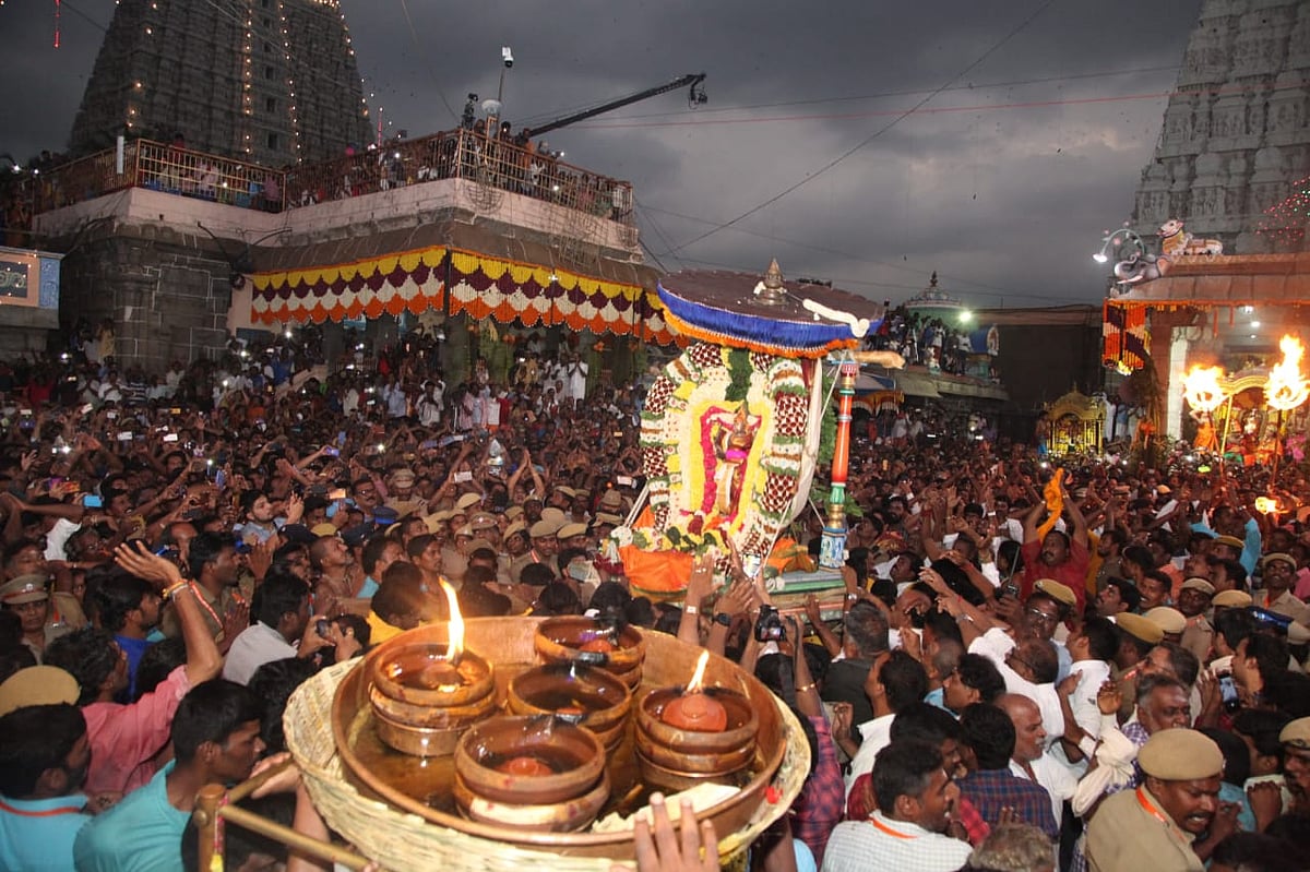 திருவண்ணாமலையில் ராசி தீப வழிபாடு; நீண்ட ஆயுள்; நீங்காத ஆரோக்கியம் செல்வம் தரும்; ஏன் தெரியுமா?