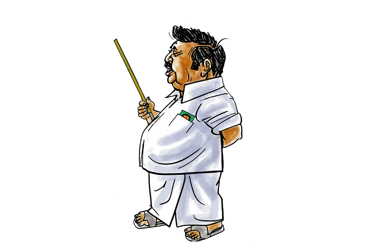 கெடுபிடி எடப்பாடி...