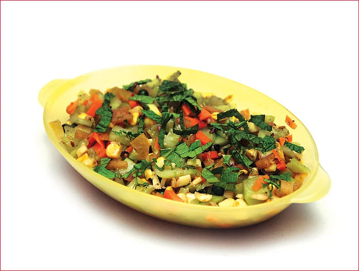 மிக்ஸ்டு வெஜிடபிள் சாலட்