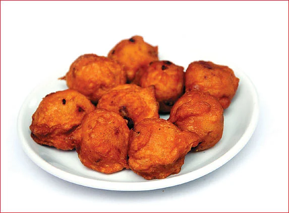 சர்க்கரைவள்ளிக்கிழங்கு போண்டா