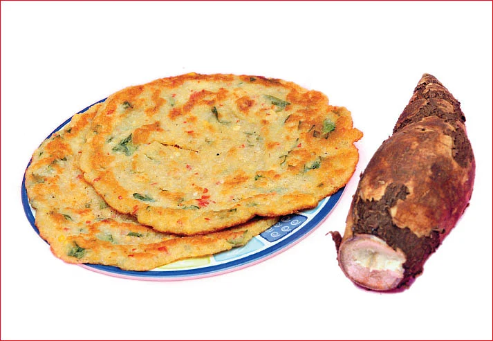 மரவள்ளிக்கிழங்கு அடை