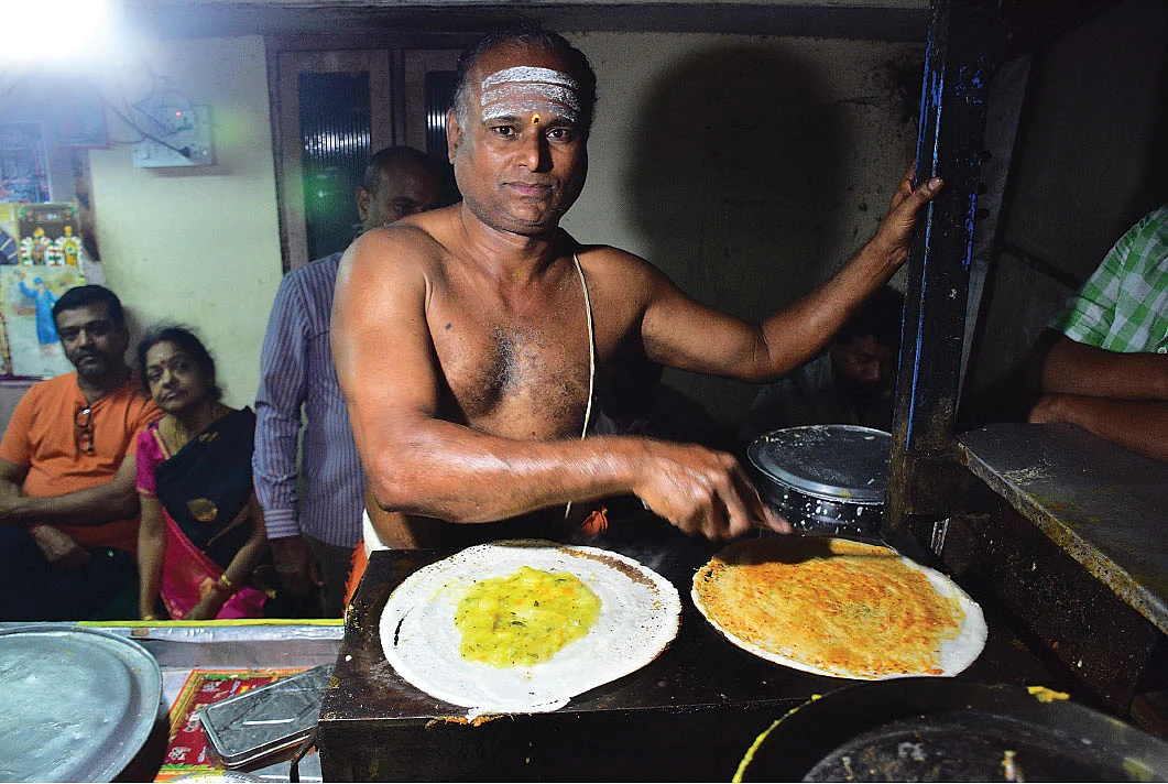மாமா தோசைக் கடை