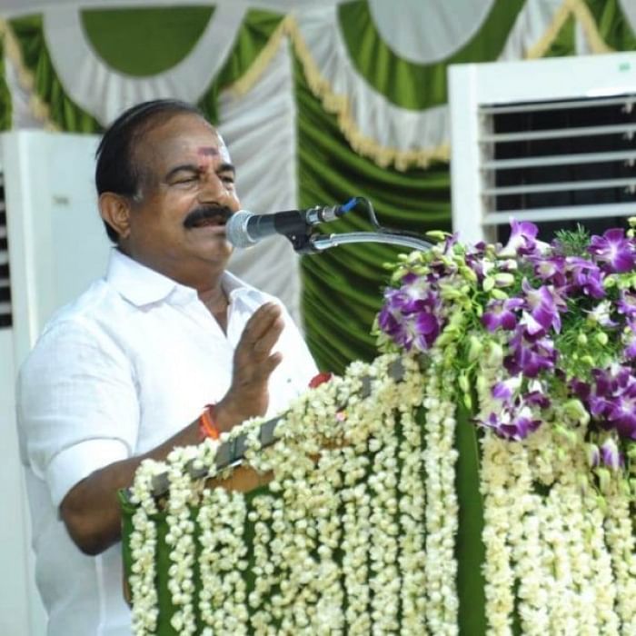 அமைச்சர் கருப்பணன்