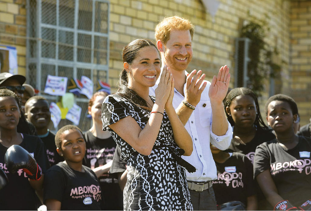Harry and Meghan