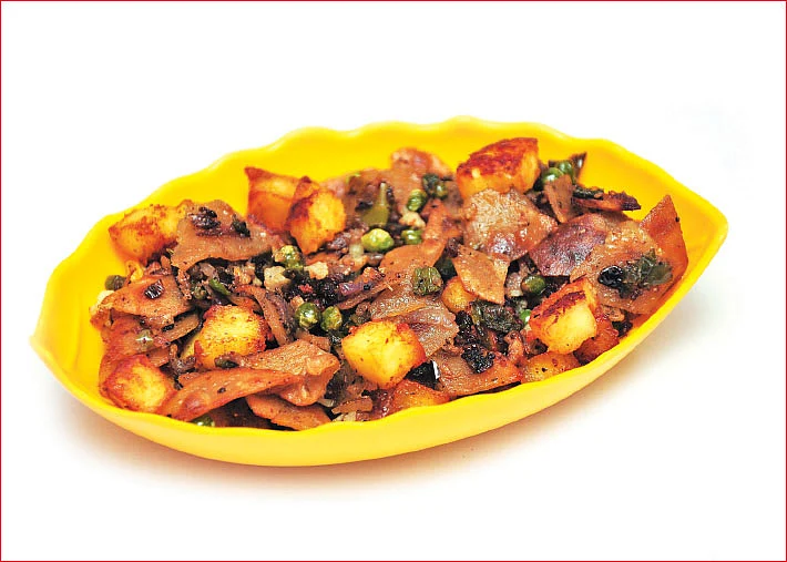 வெஜிடபிள் சப்பாத்தி ஃப்ரை