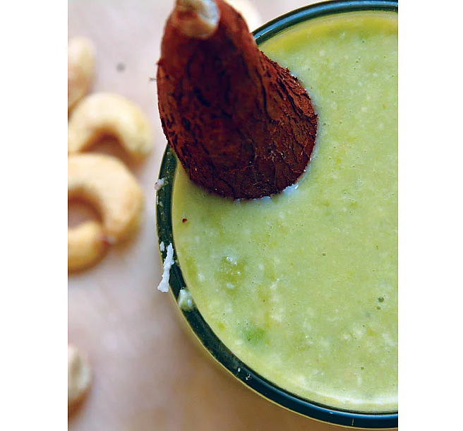 மரவள்ளிக்கிழங்கு முந்திரி கீர்