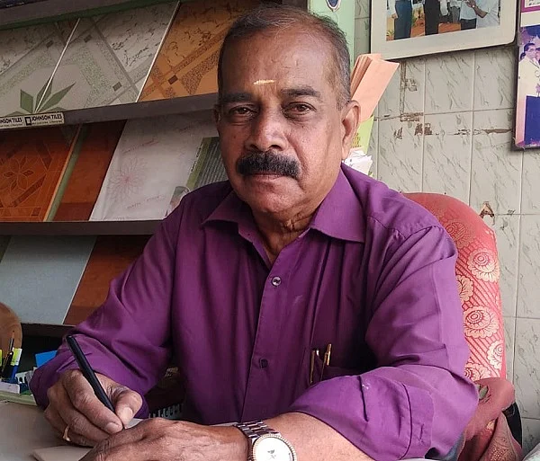 ரயில்வே ஆலோசனைக்குழு உறுப்பினர் ஸ்ரீராம்