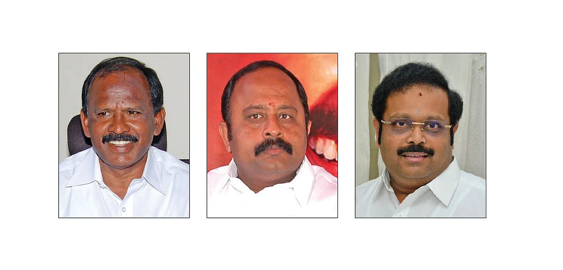 கலையரசன் - நந்தகுமார் - கதிர் ஆனந்த்