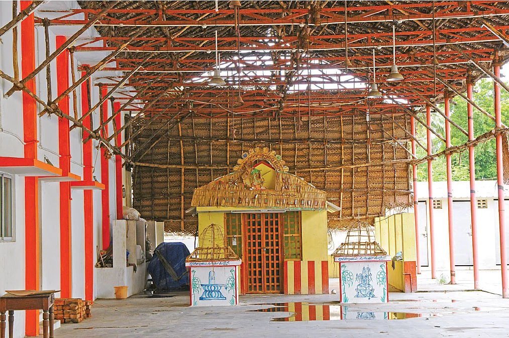 மகா பெரியவர் தாயார் மணிமண்டபம்