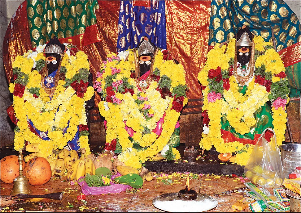 ஸ்ரீரணபத்ர காளியம்மன் கோயில்...