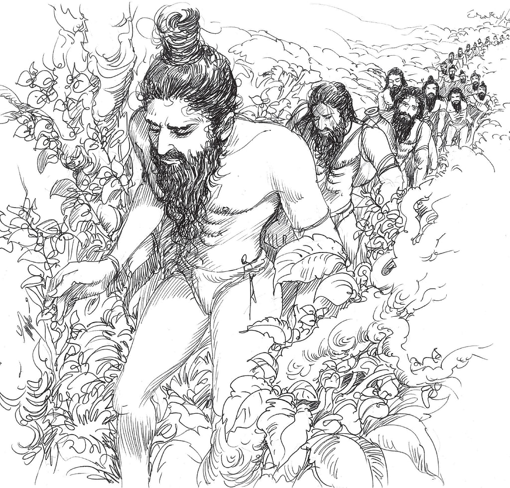 இறையுதிர் காடு