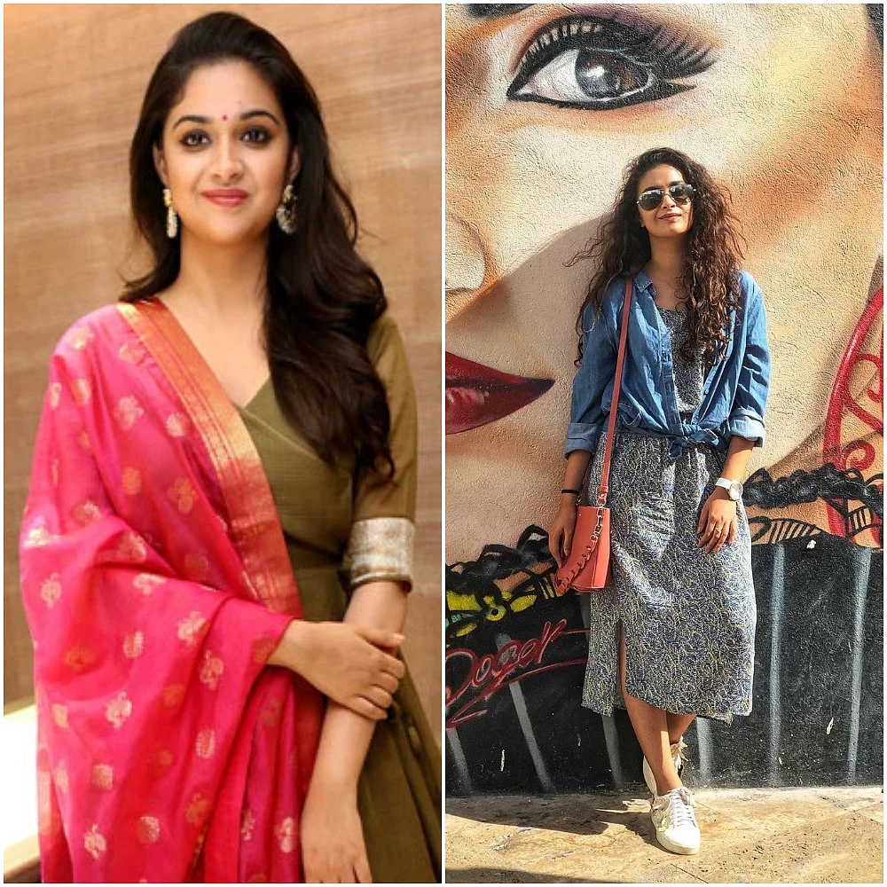 பிளைன் புடவை நயன்தாரா முதல் பனாரஸி துப்பட்டா கீர்த்தி சுரேஷ் வரை... டிரெஸ்ஸிங்கில் டாப் 10 ஹீரோயின்ஸ்!