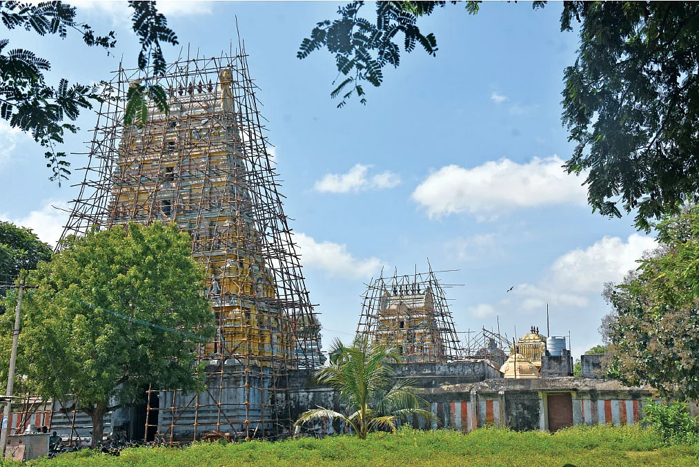 திருவிடைக்கழி திருக்கோயில்