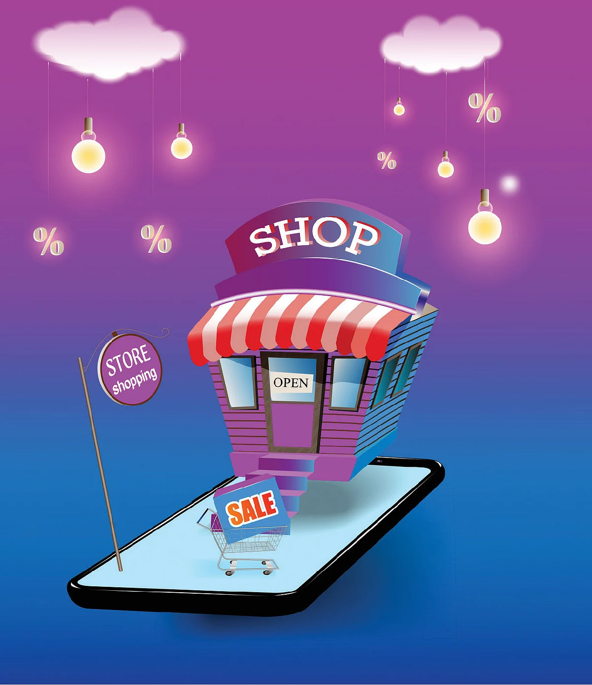 online shop