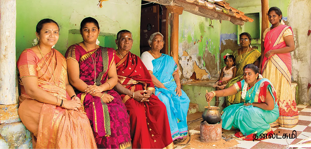 பாரம்பர்யச் சுவை; கருப்பட்டிப் பொங்கல்