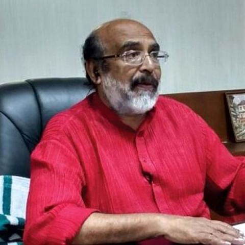 கேரள அமைச்சர் தாமஸ் ஐசக்
