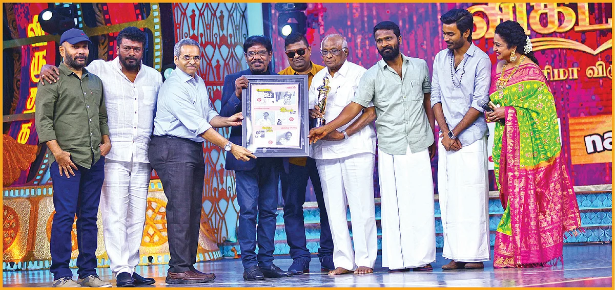 ஆனந்த விகடன் சினிமா விருதுகள் - 2019
