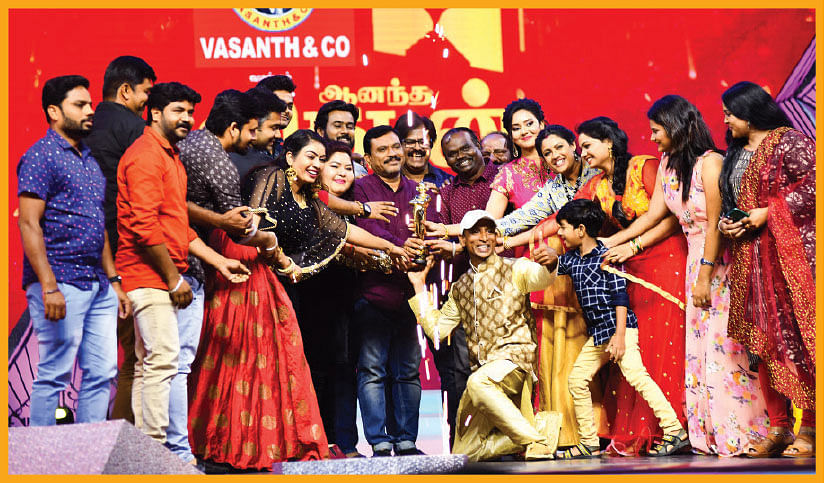 மகிழ்ச்சி... நெகிழ்ச்சி... எழுச்சி நம்பிக்கை விருதுகள் விழா!