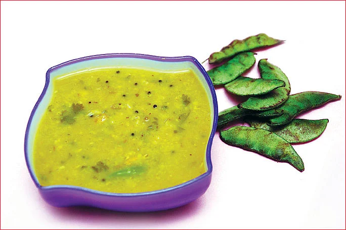 மொச்சை சாம்பார்