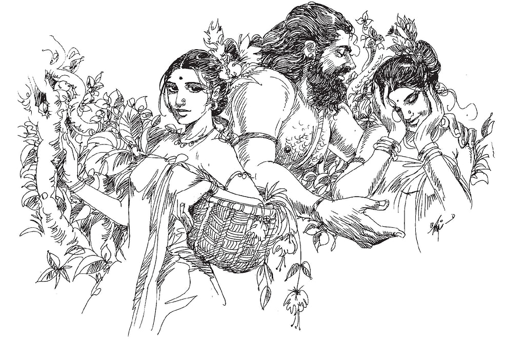 இறையுதிர் காடு
