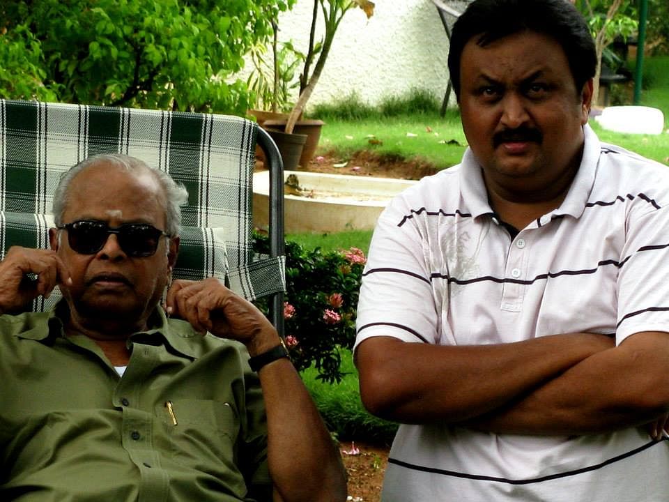 Ravikanth with K. Balachander