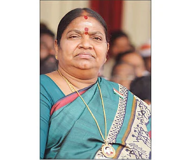 பி.வளர்மதி