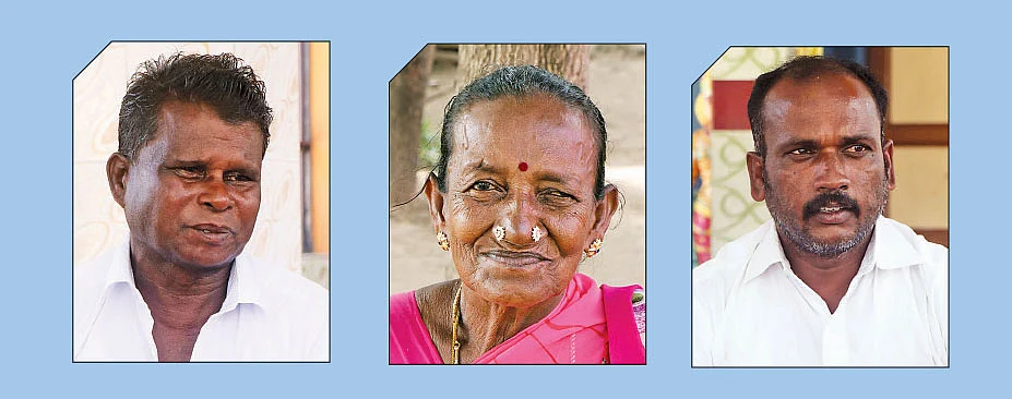 கோவிந்தன், பொட்டுப்பிள்ளை, துரைபாலன்