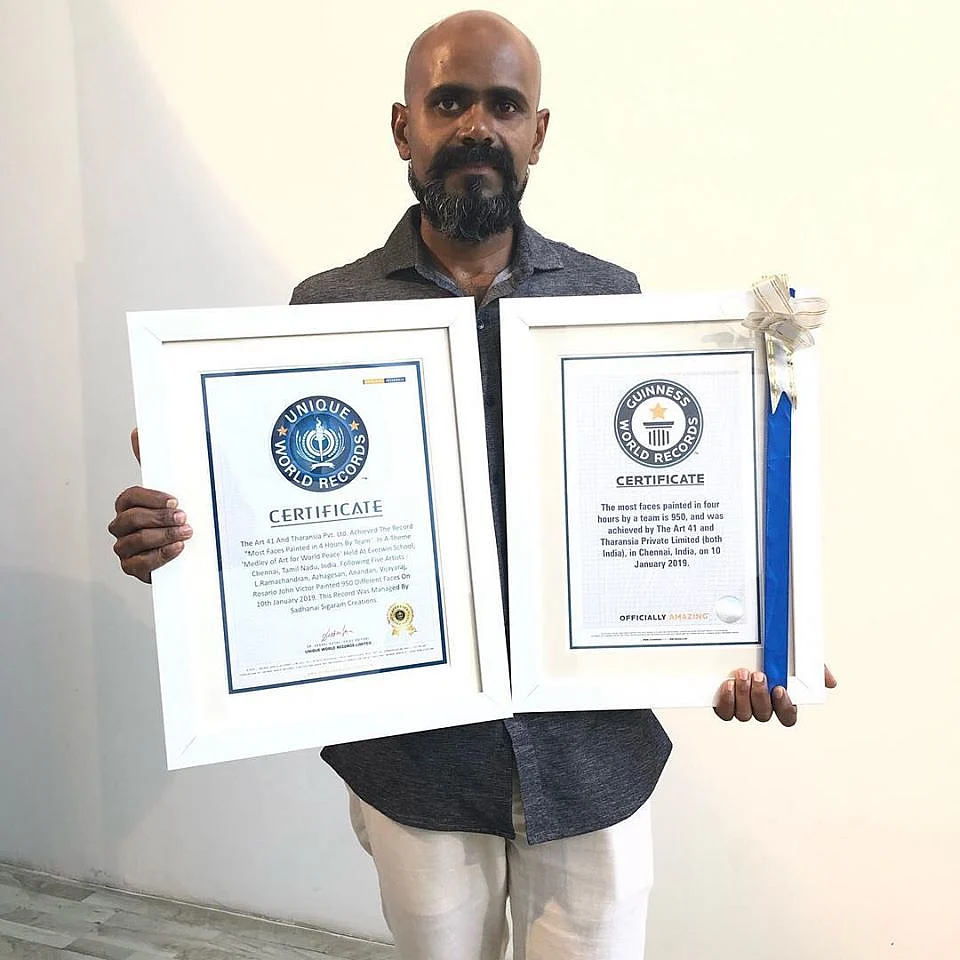 சர்வதேச புகைப்படக் கலைஞர் எல். ராமசந்திரன்