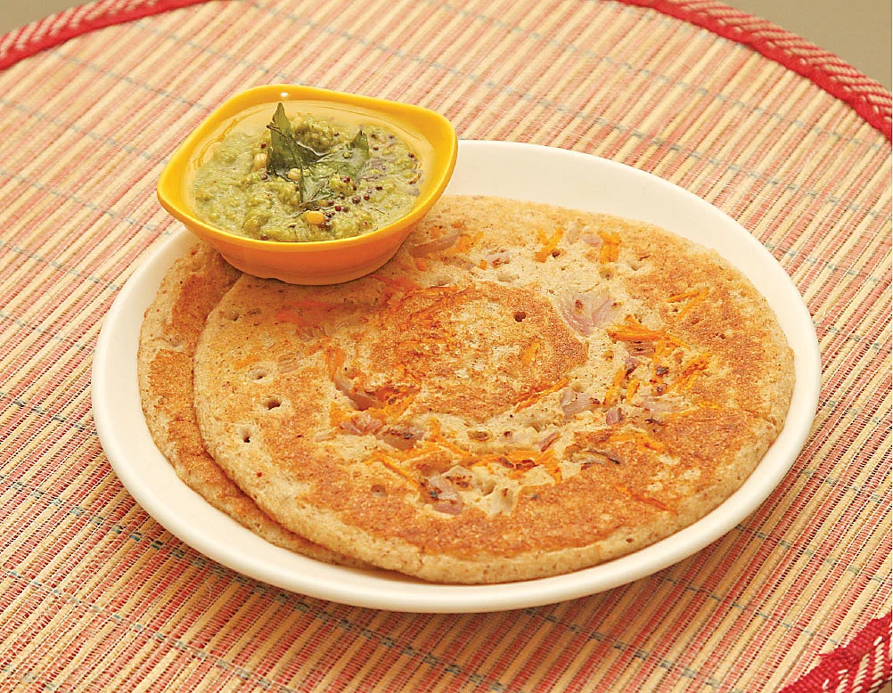 சோள தக்காளி ஊத்தப்பம்
