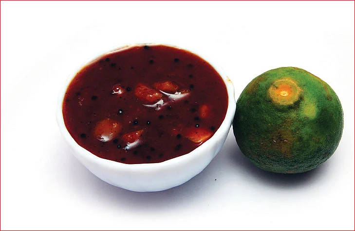 நார்த்தங்காய்ப் பச்சடி
