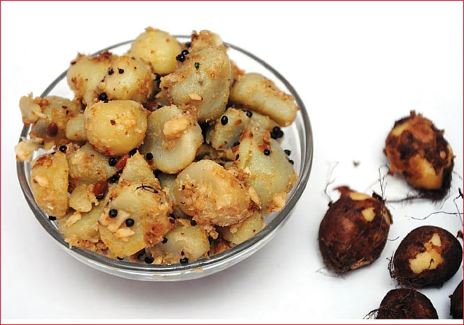 சிறுகிழங்குப் பொரியல்