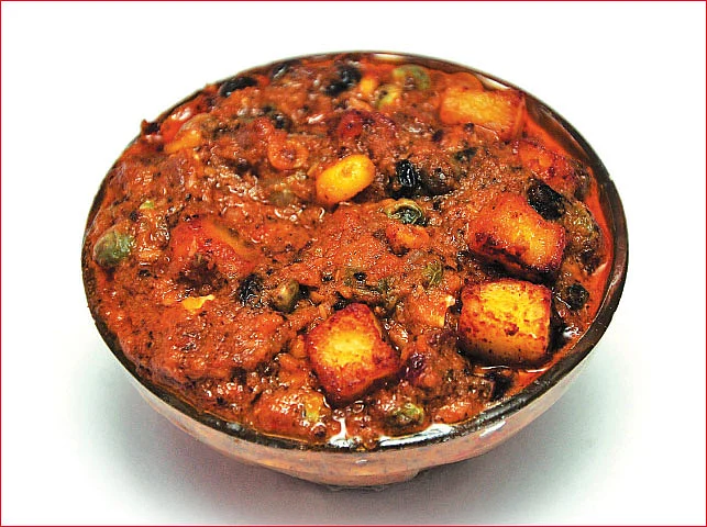 சோளம் துவரை மசாலா கிரேவி