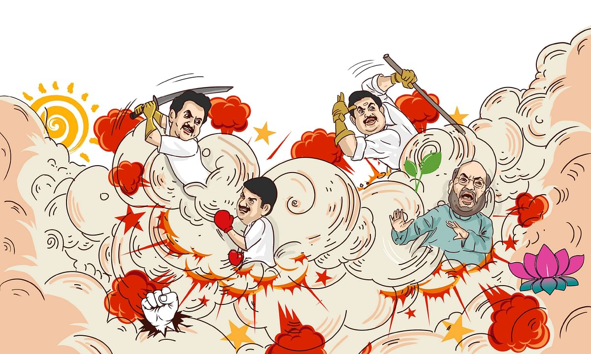 உள்ளாட்சி உள்குத்துகளும் கூட்டணி குழப்பங்களும்!