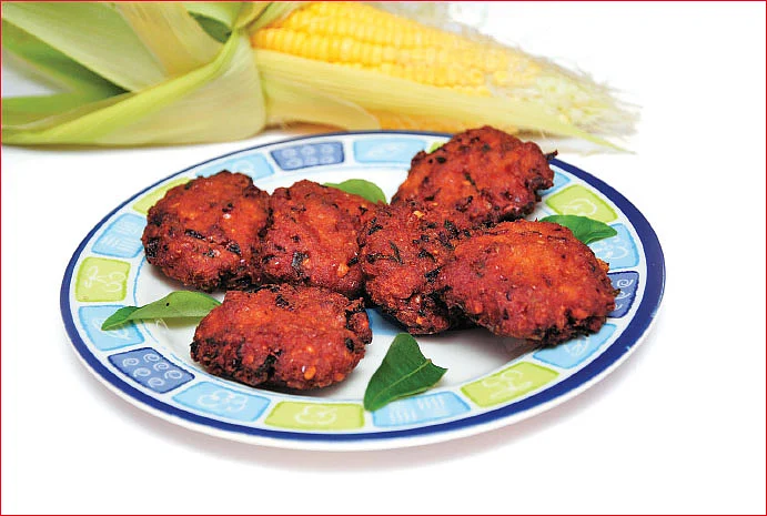 துவரை சோள வடை