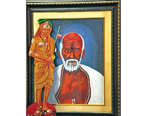 மகா பெரியவரின் தந்தையார்
