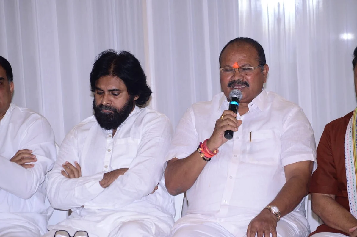 ஜனசேனா - பா.ஜ.க கூட்டணி