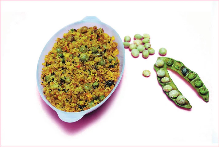 துவரைக்காய் பருப்பு உசிலி