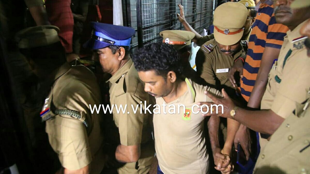 கைது செய்யப்பட்ட தீவிரவாதி தெளஃபீக்
